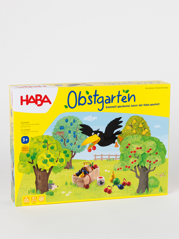 Farbwürfelspiel - Obstgarten0