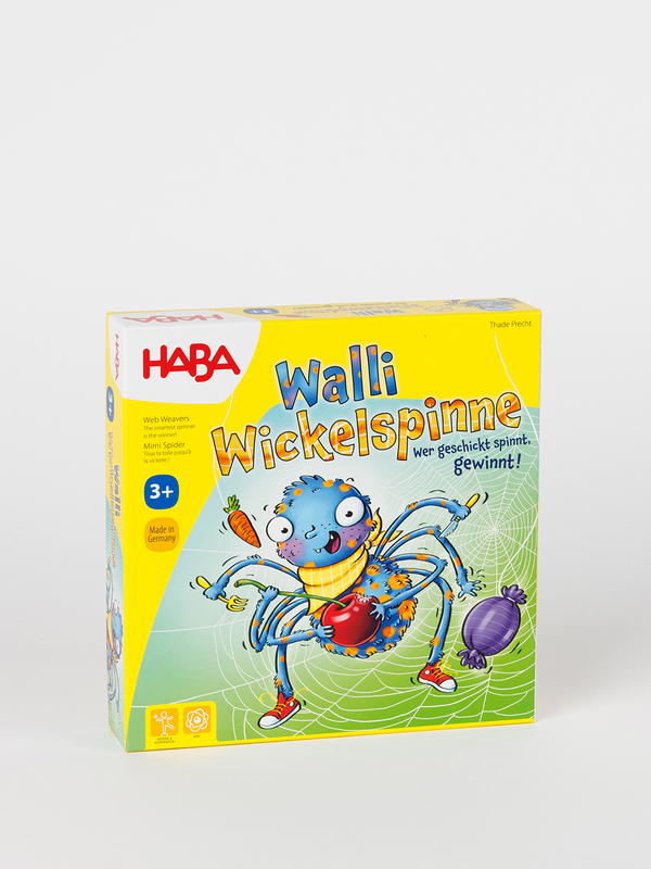 Würfelspiel – Walli Wickelspinne0