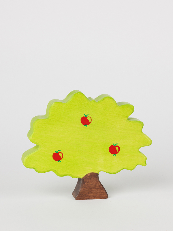 Holzfigur - Apfelbaum0