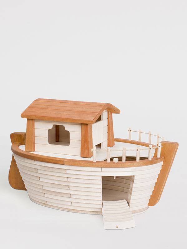 Arche Noah Spielzeug aus Holz2