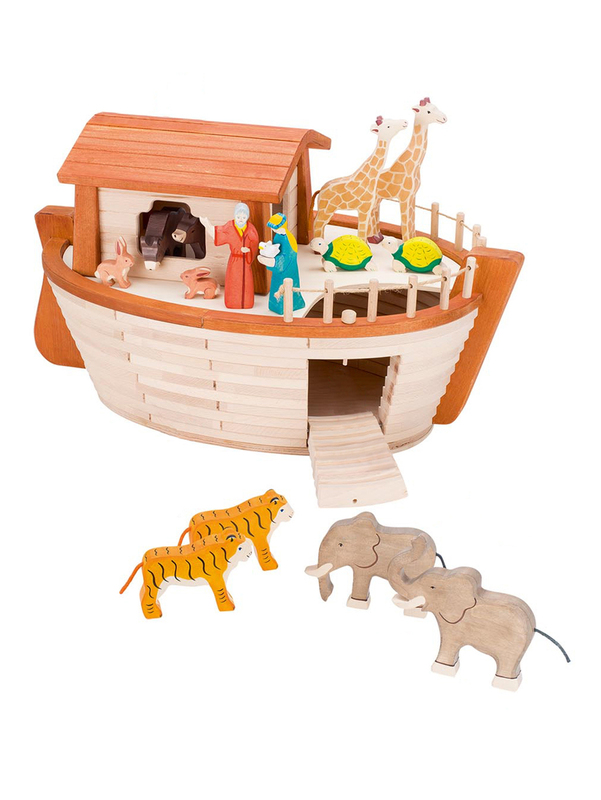 Arche Noah Spielzeug aus Holz1
