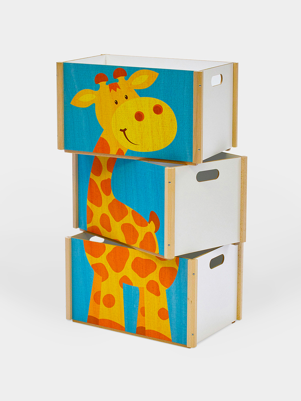 Stapelboxen - Giraffe