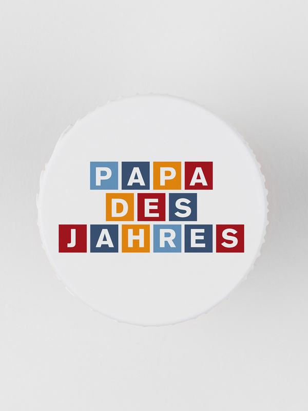 Blumentöpfchen – Papa des Jahres2