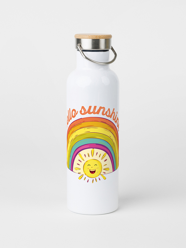 Thermosflasche - Hello sunshine0