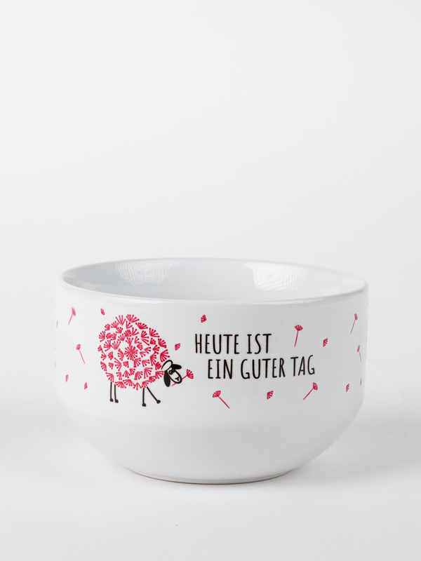 Kleine Schüssel – Heute ist ein guter Tag