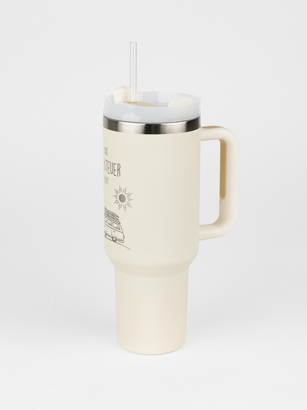 Edelstahl Thermobecher – Das Abenteuer ruft2