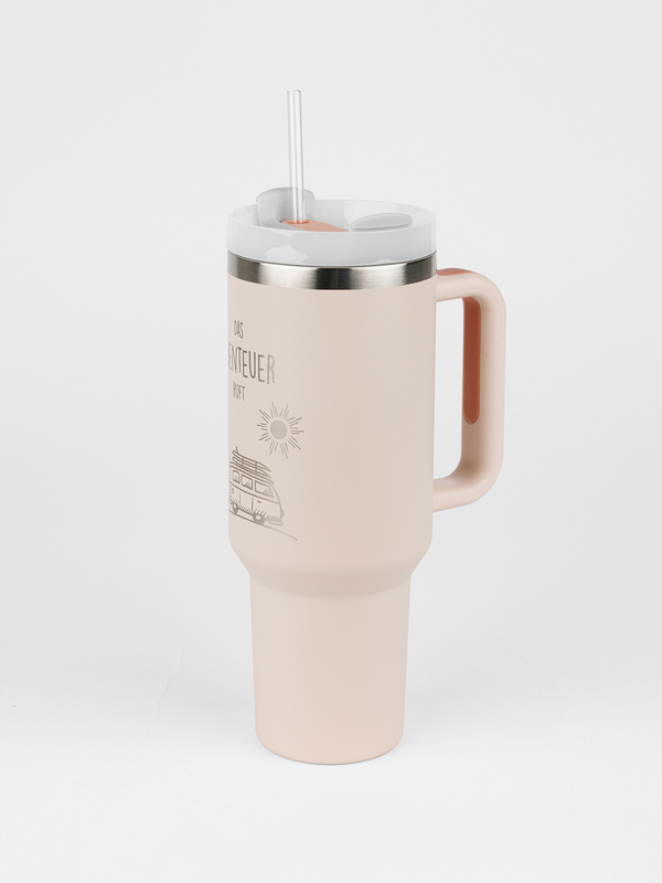 Edelstahl Thermobecher – Das Abenteuer ruft2