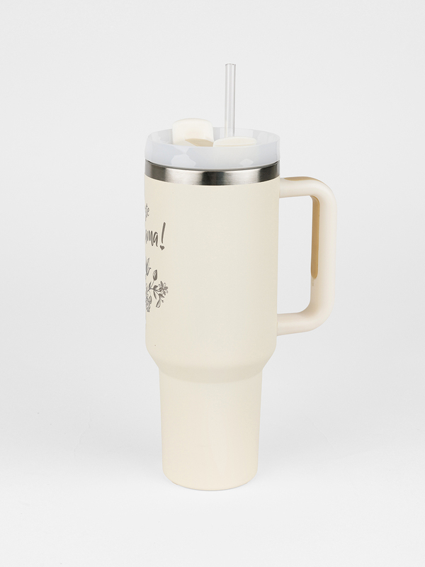 Edelstahl Thermobecher – Beste Mama2