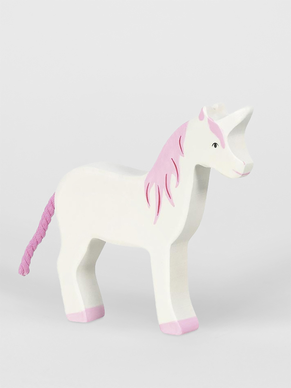 Holztier – Einhorn