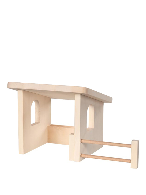 Spielzeug aus Holz – Unterstand für Tiere2