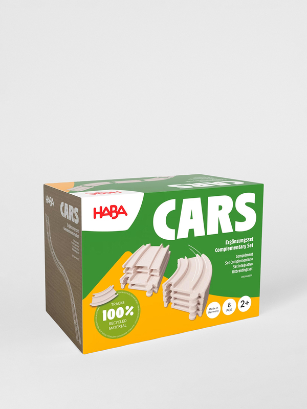 HABA Cars – Ergänzungsset Rennbahn0
