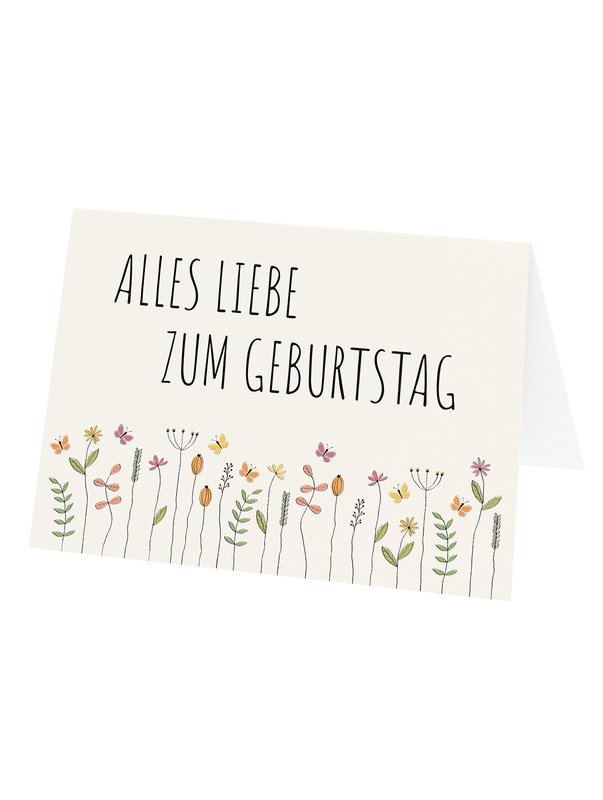 Billet - Alles Liebe zum Geburtstag0