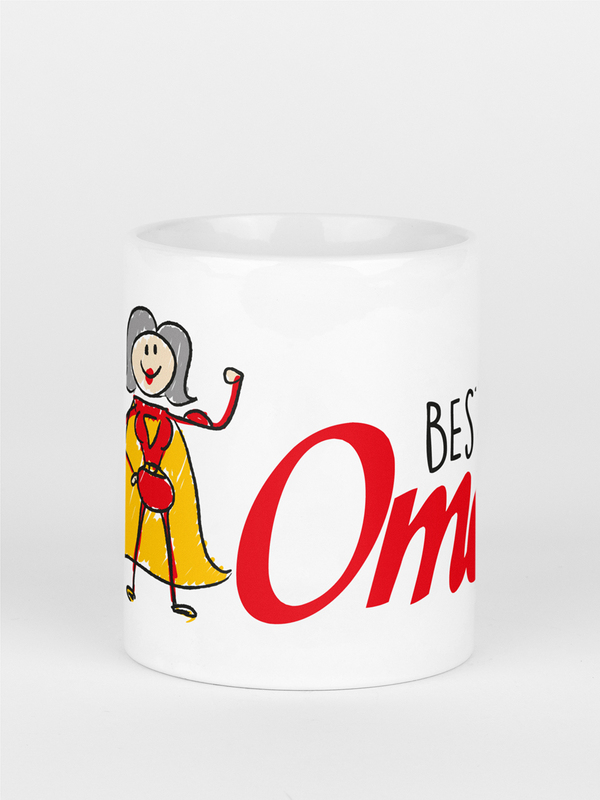Keramiktasse - Beste Oma0