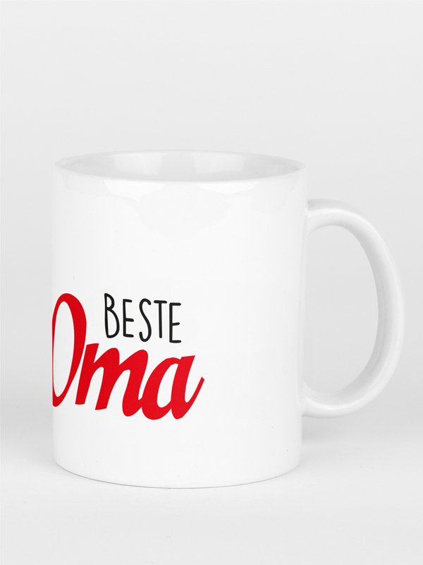 Keramiktasse - Beste Oma1
