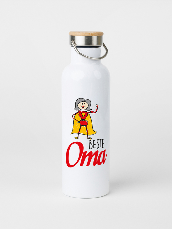 Thermoflasche - Beste Oma0
