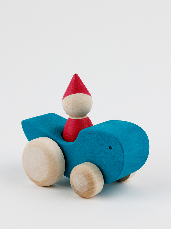 Greiffahrzeug aus Holz – Drachenreise0