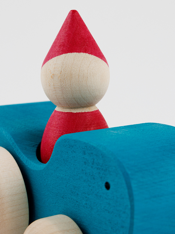 Greiffahrzeug aus Holz – Drachenreise1