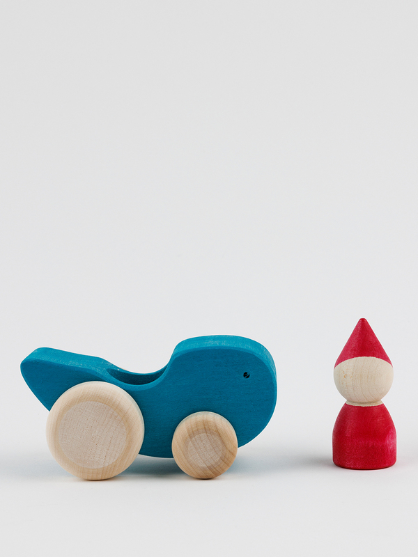 Greiffahrzeug aus Holz – Drachenreise2