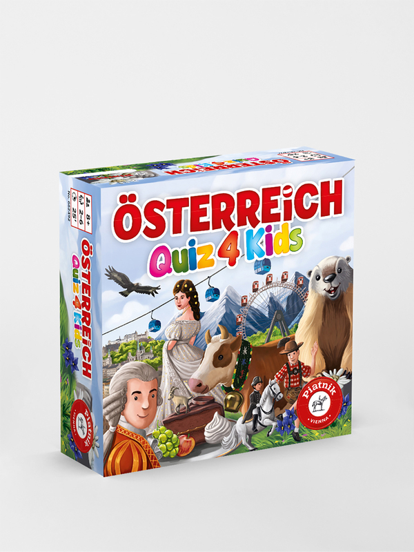 Österreich Quiz 4 Kids