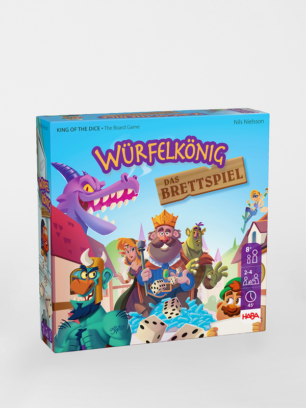 Würfelkönig – Das Brettspiel0
