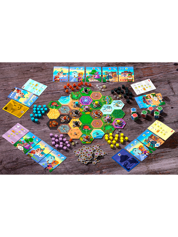 Würfelkönig – Das Brettspiel1