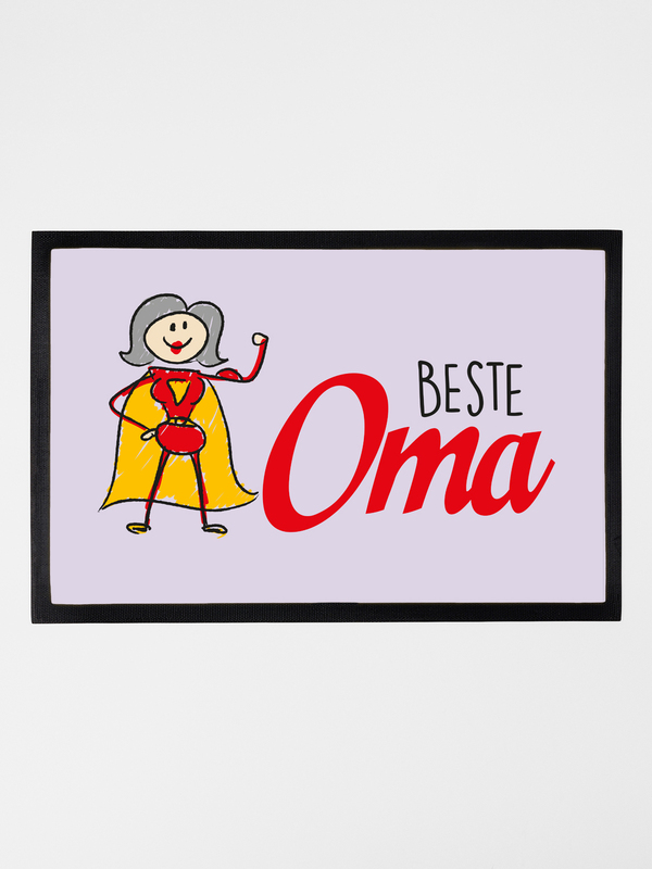 Fußmatte – Beste Oma0