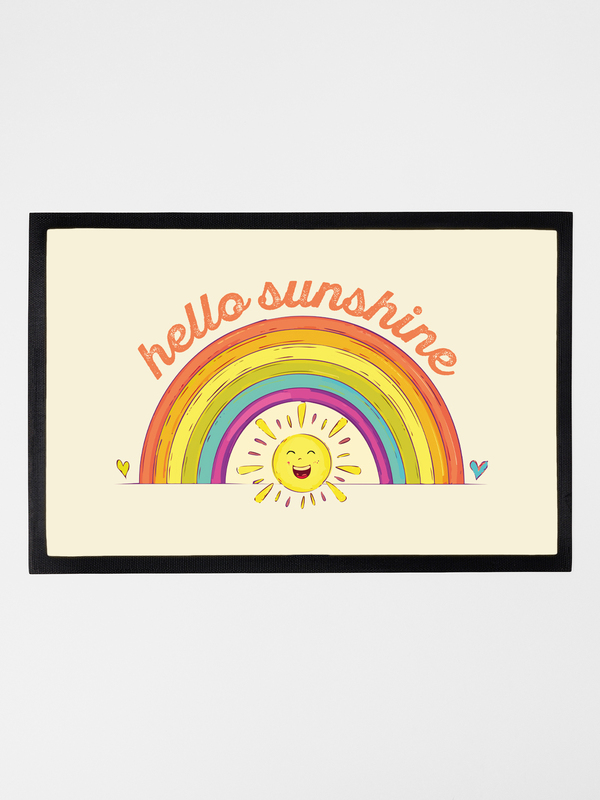 Fußmatte – Hello Sunshine0