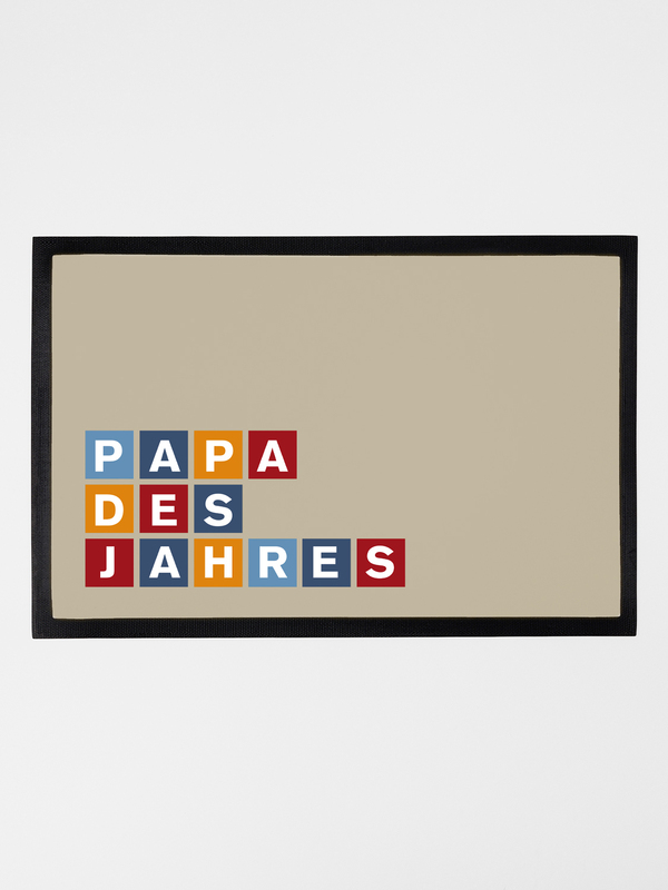 Fußmatte – Papa des Jahres0