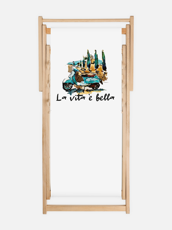 Liegestuhl – La vita è bella1