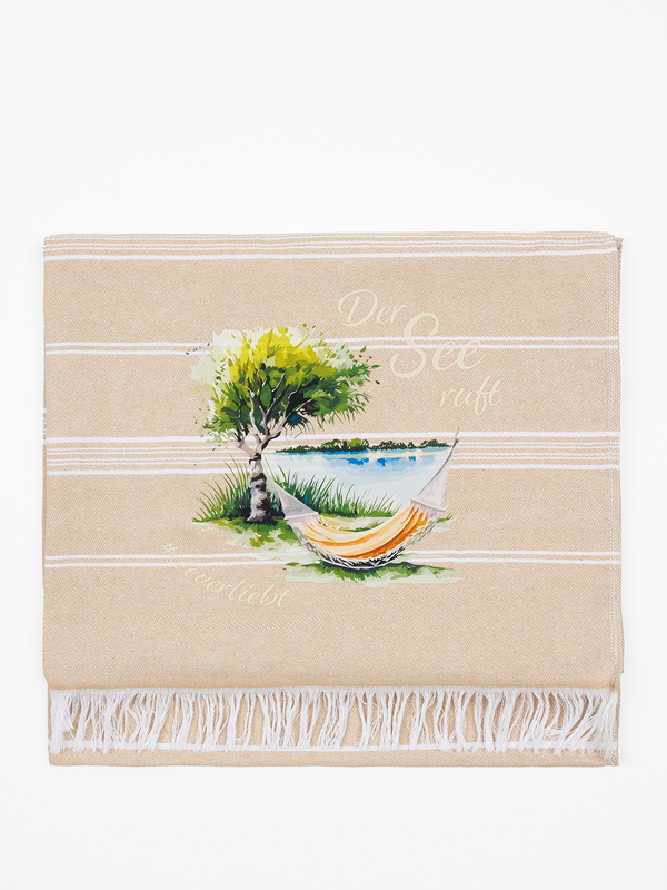 Hamam Badetuch – Der See ruft0