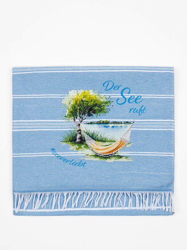 Hamam Badetuch – Der See ruft0