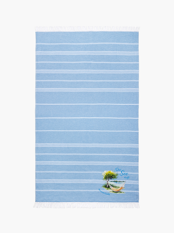 Hamam Badetuch – Der See ruft2