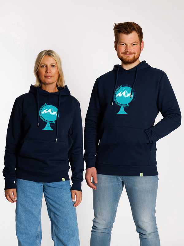 Bio Basic Hoodie – Meine Welt sind die Berge0