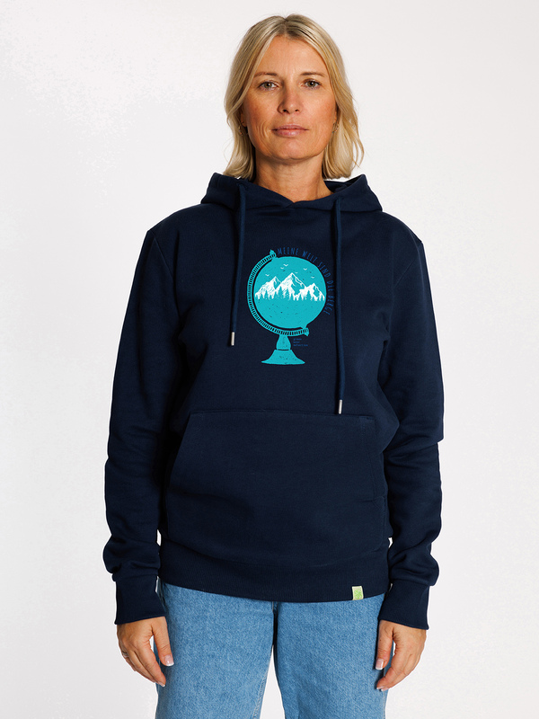 Bio Basic Hoodie – Meine Welt sind die Berge1