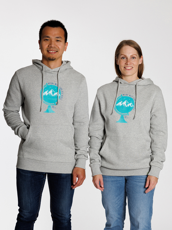 Bio Basic Hoodie – Meine Welt sind die Berge0