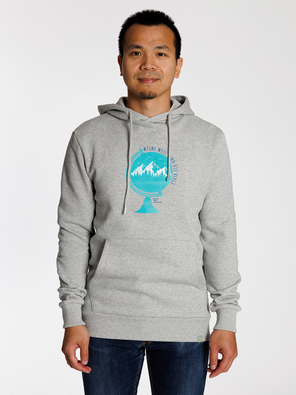 Bio Basic Hoodie – Meine Welt sind die Berge1
