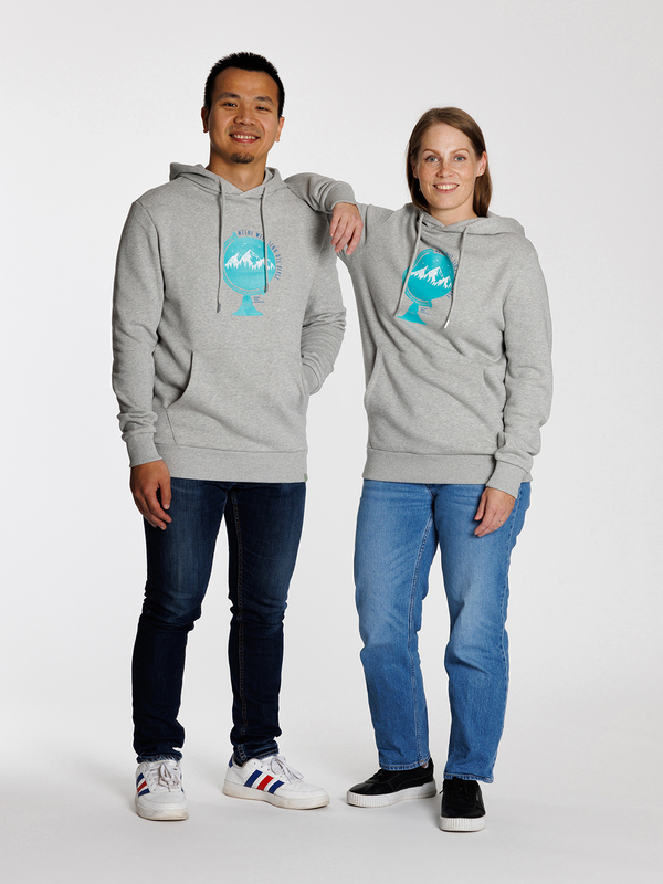 Bio Basic Hoodie – Meine Welt sind die Berge2