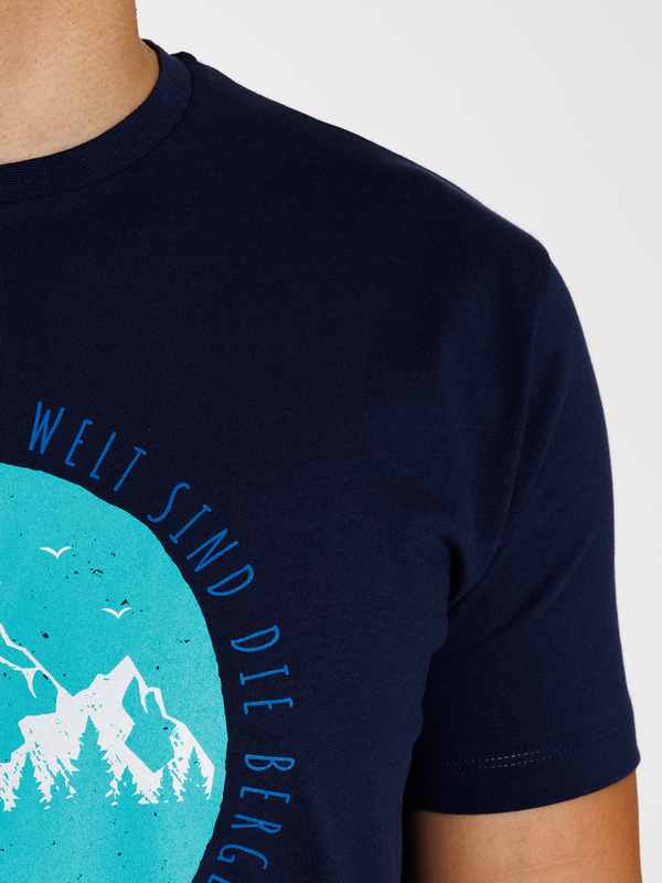 Bio Basic T-Shirt – Meine Welt sind die Berge6