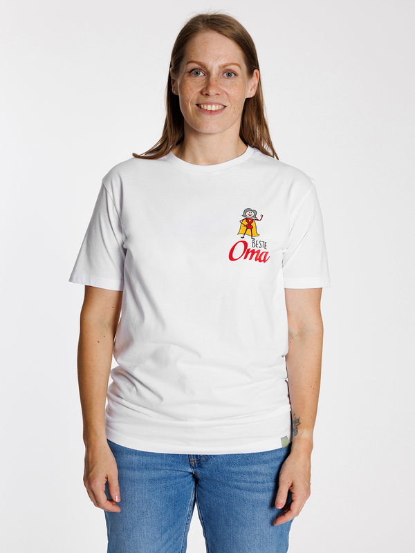 Bio Basic T-Shirt – Beste Oma0