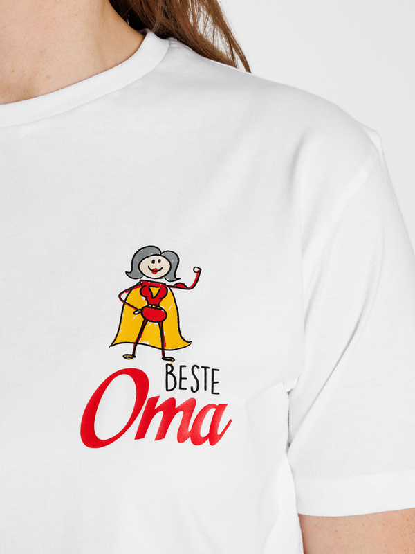 Bio Basic T-Shirt – Beste Oma2
