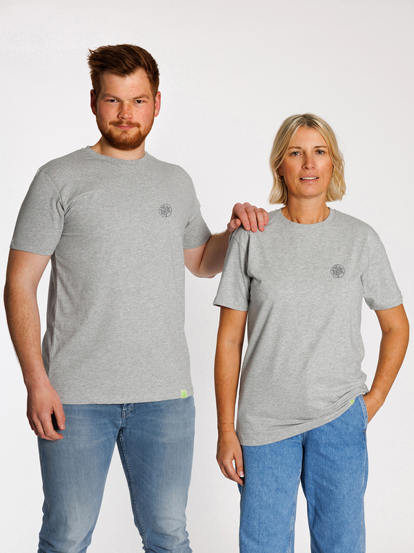 Unisex Freizeit T-Shirt Bio Basic0