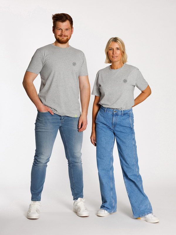 Unisex Freizeit T-Shirt Bio Basic2