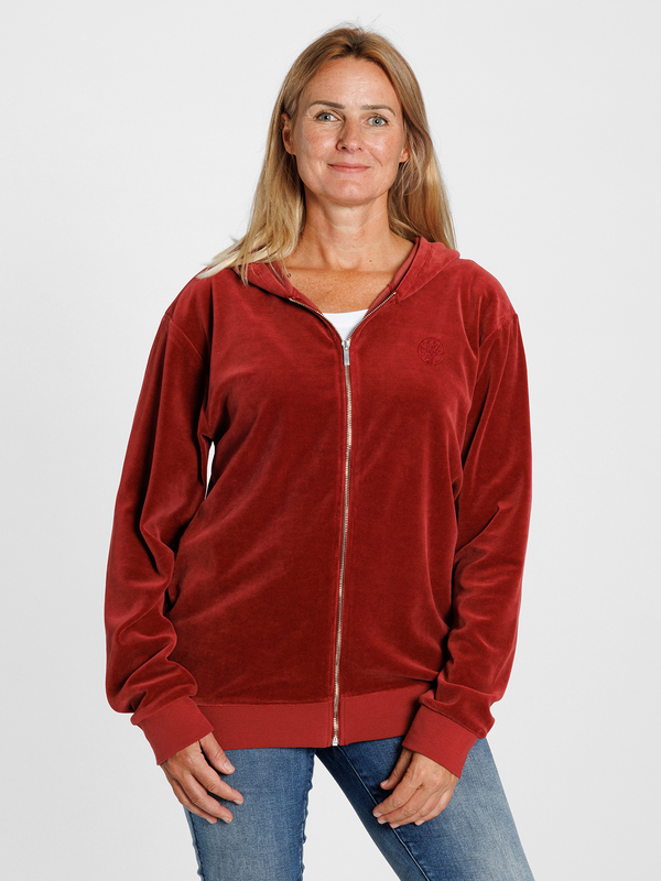 Kapuzenjacke aus Nicki0