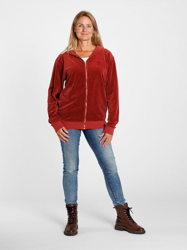 Kapuzenjacke aus Nicki2
