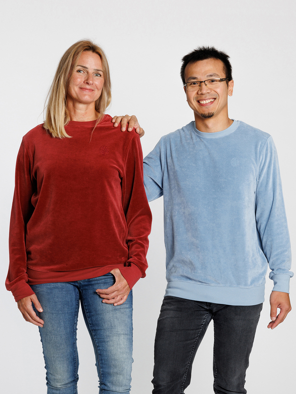 Unisex Sweatshirt aus Nicki2
