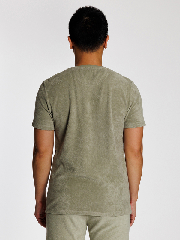 T-Shirt aus Frottee1