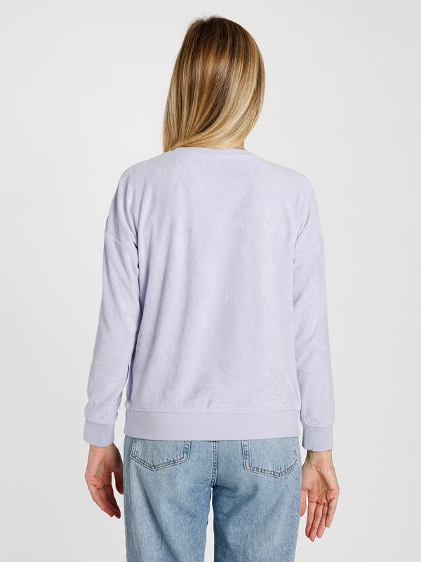 Sweatshirt aus Frottee1
