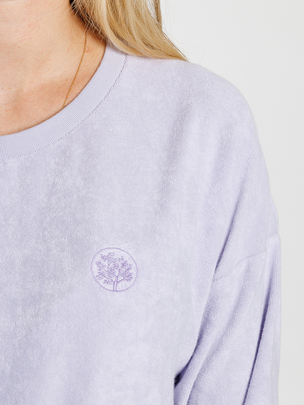 Sweatshirt aus Frottee3