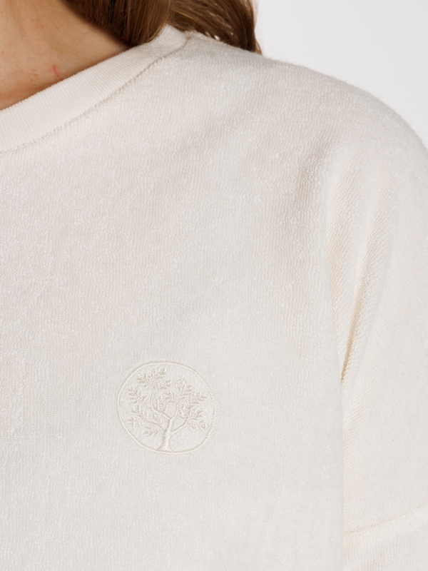 Sweatshirt aus Frottee3