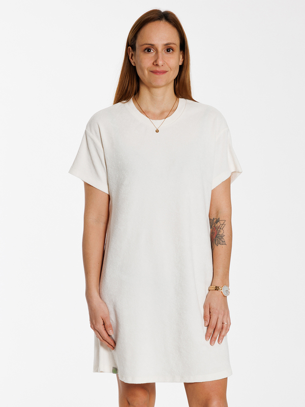 Nachhaltiges Kleid aus Frottee0